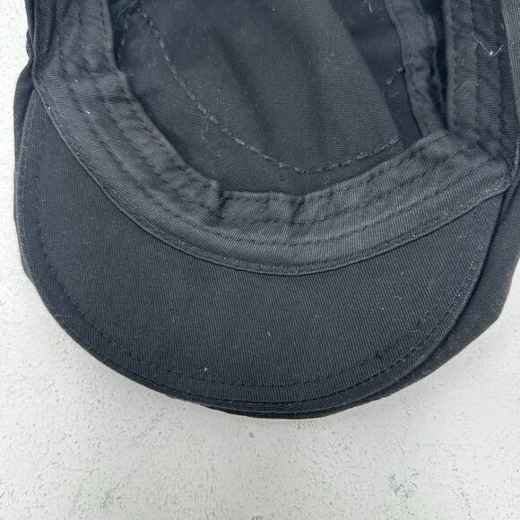 Tapout Newsboy Cabbie Hat Black Faded OSFM One Size Y2K MMA - Picture 9 of 9